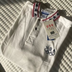 Vintage Champion USA Olympics Shirt